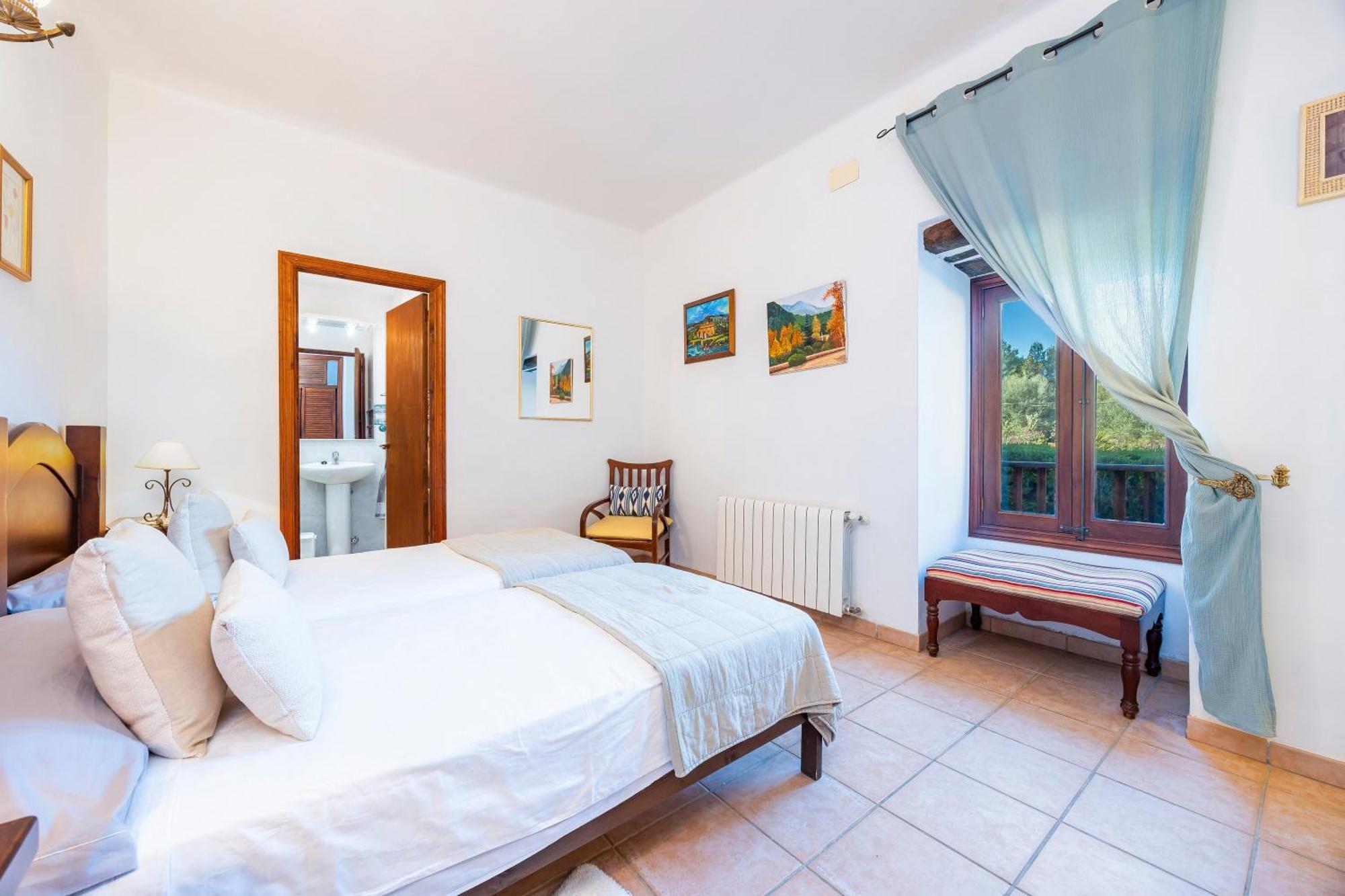 Villa Son Burguet Puigpunyent (Mallorca)