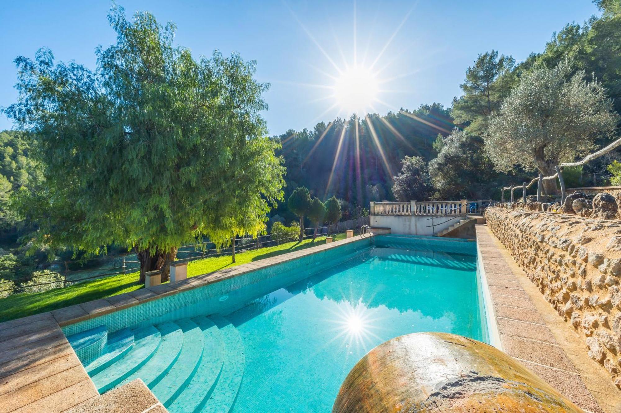 Son Burguet Villa Puigpunyent (Mallorca)