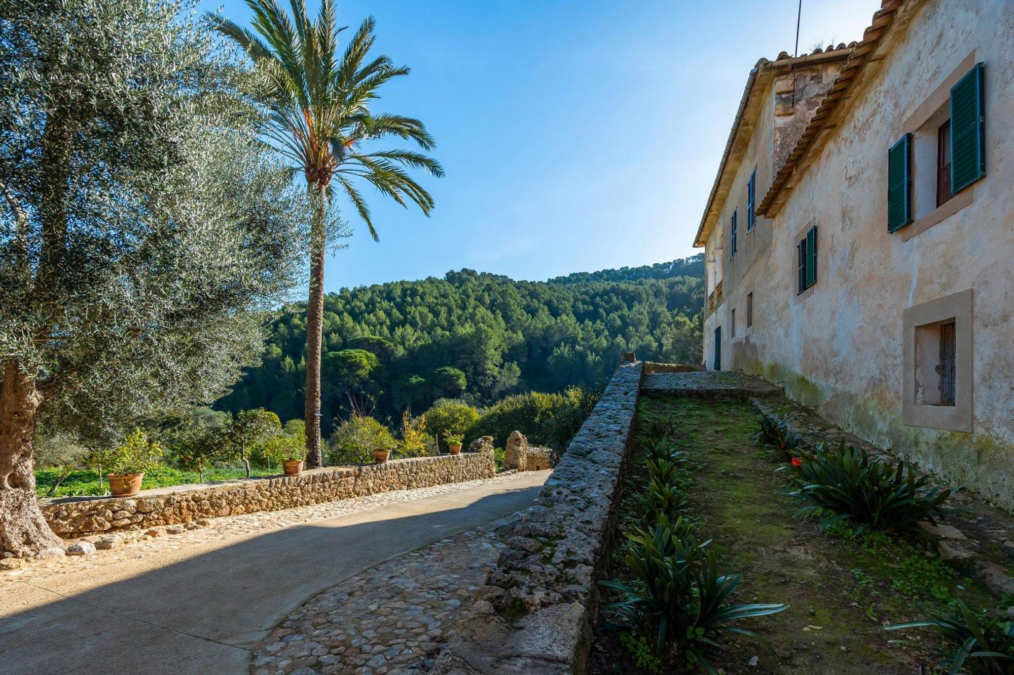 Son Burguet Villa Puigpunyent (Mallorca)