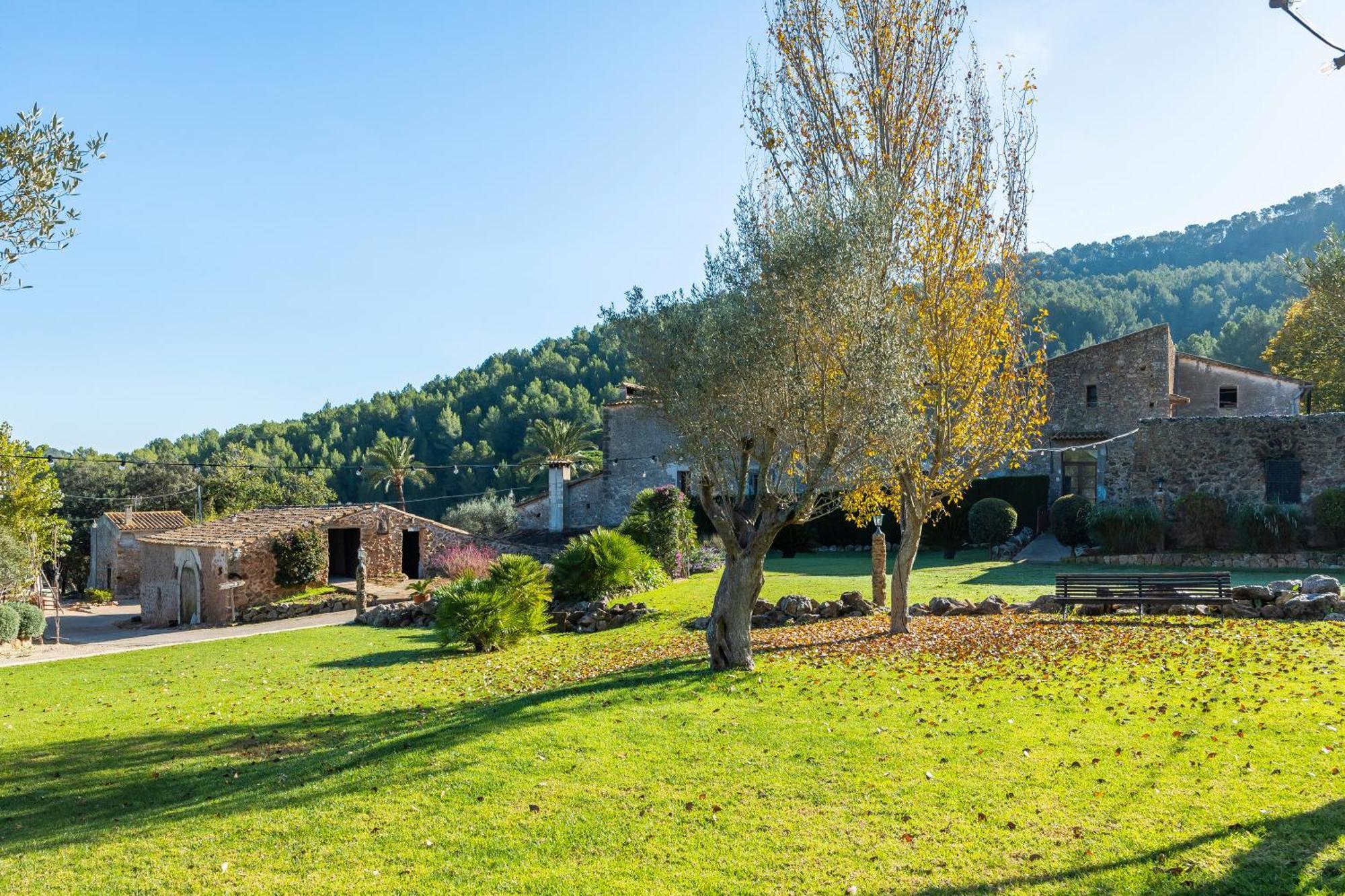 Son Burguet Puigpunyent (Mallorca)