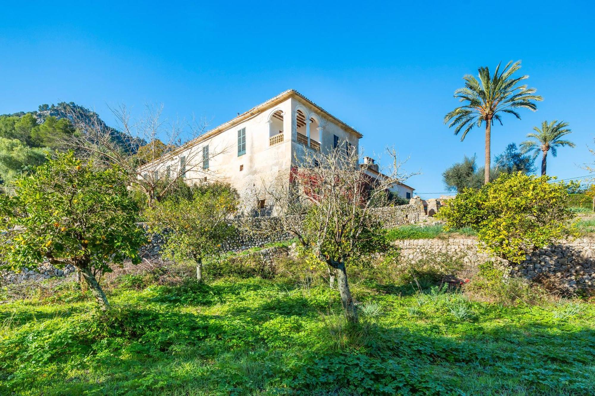 Son Burguet Villa *